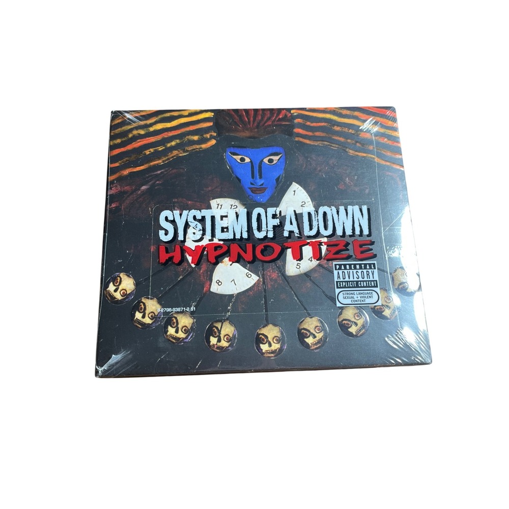 System of a Down Hypnotize CD 2005 New Sealed Digipak Alternative Metal Album